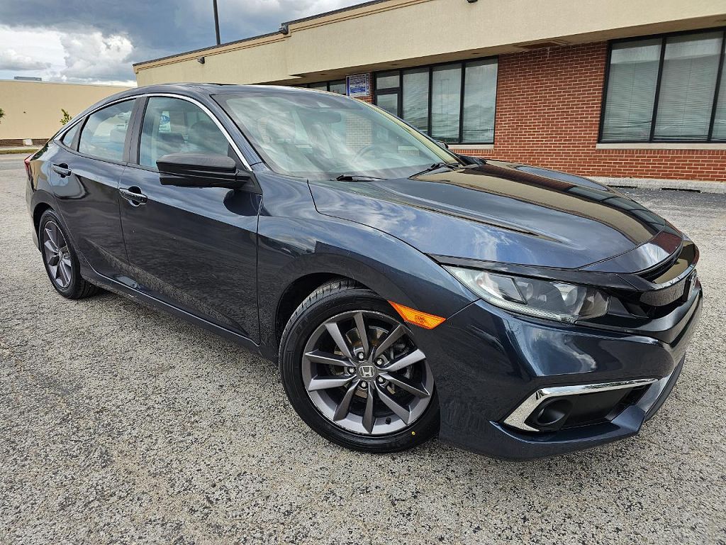 2021 Honda Civic EX