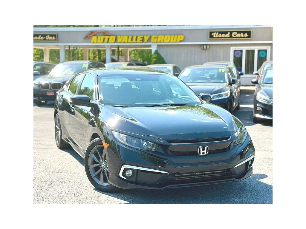 2020 Honda Civic EX