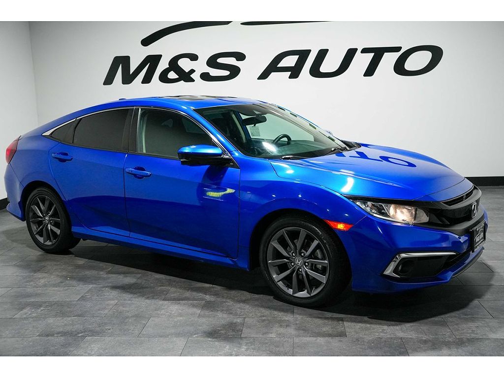 2021 Honda Civic Sedan EX
