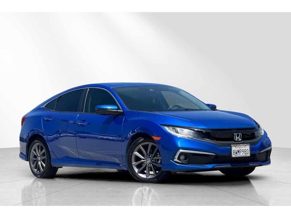 2021 Honda Civic EX