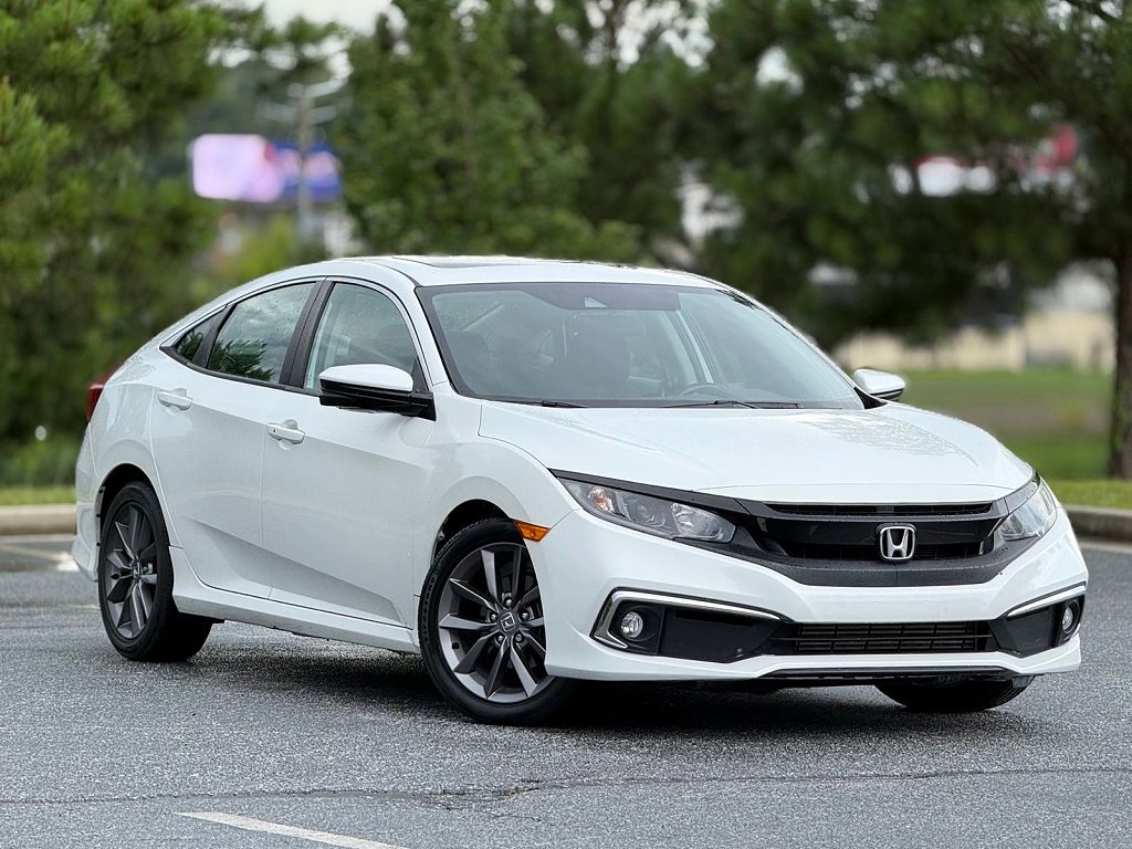 2019 Honda Civic Sedan EX
