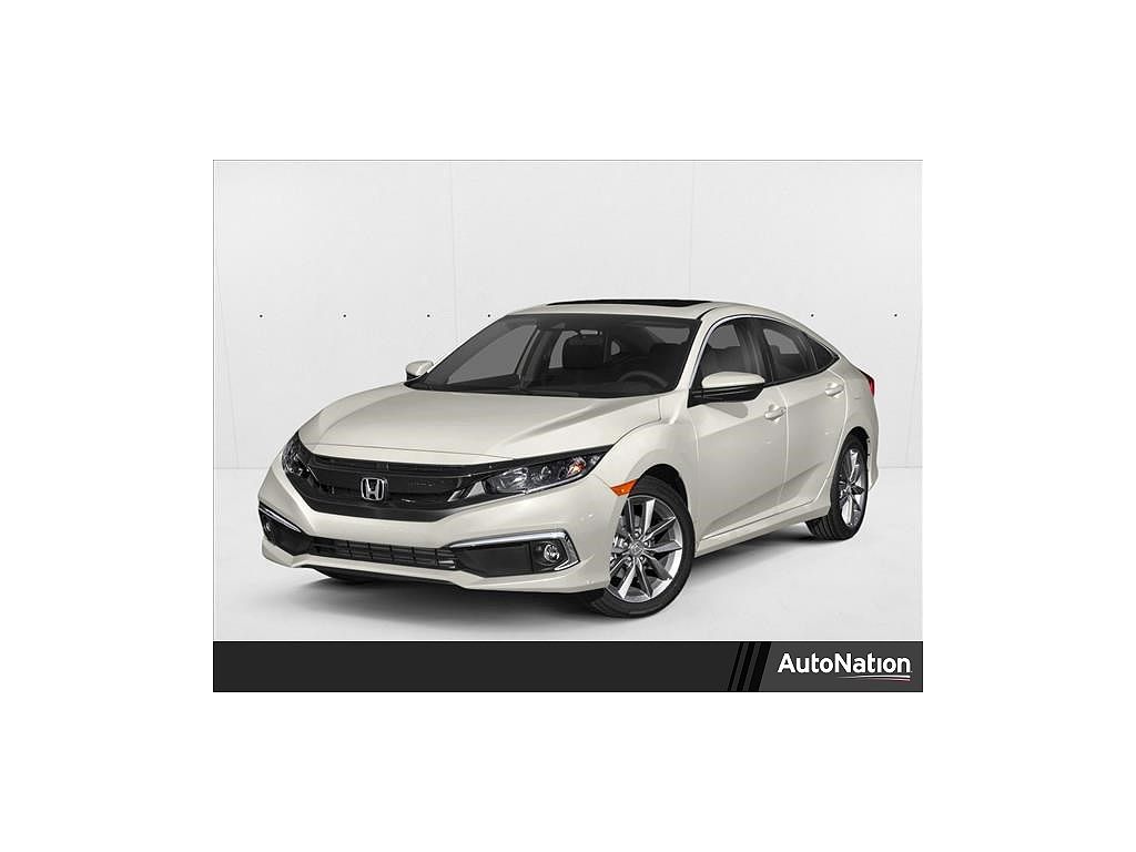 2021 Honda Civic Sedan EX