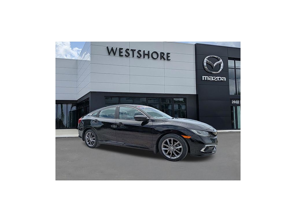 2021 Honda Civic EX