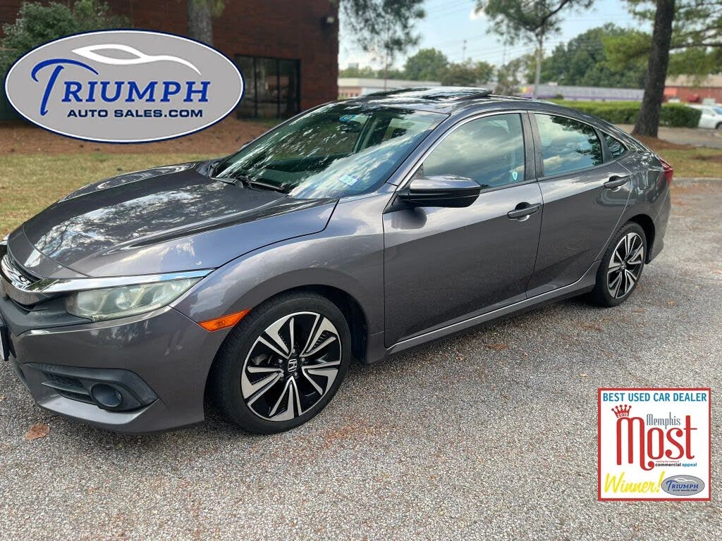 2016 Honda Civic EX-T