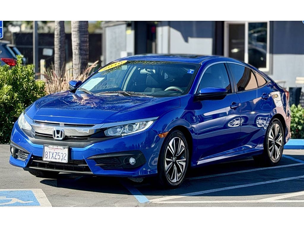 2016 Honda Civic EX-T