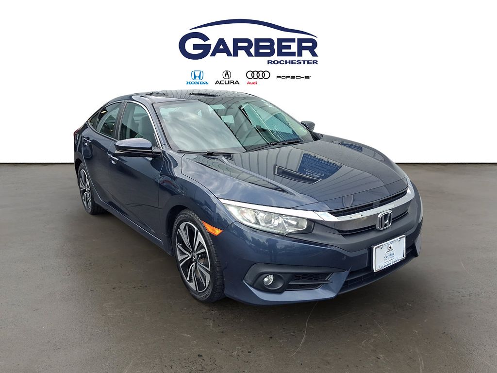 2018 Honda Civic EX-T