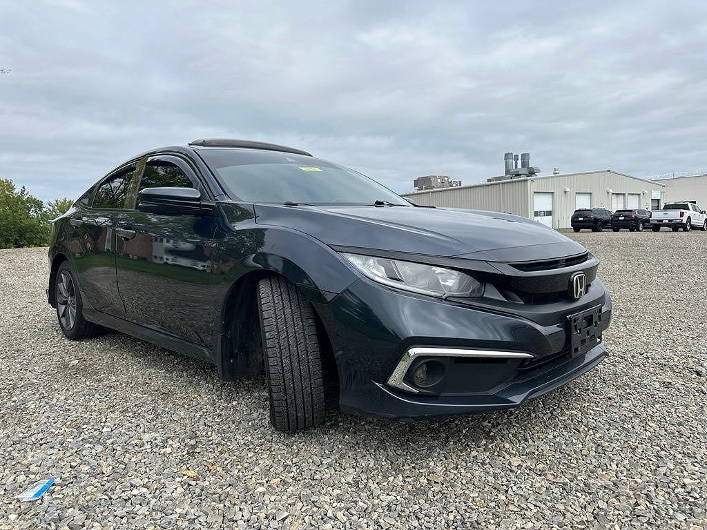 2021 Honda Civic EX