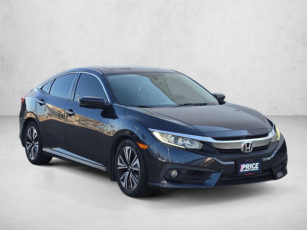 2016 Honda Civic Sedan EX-T
