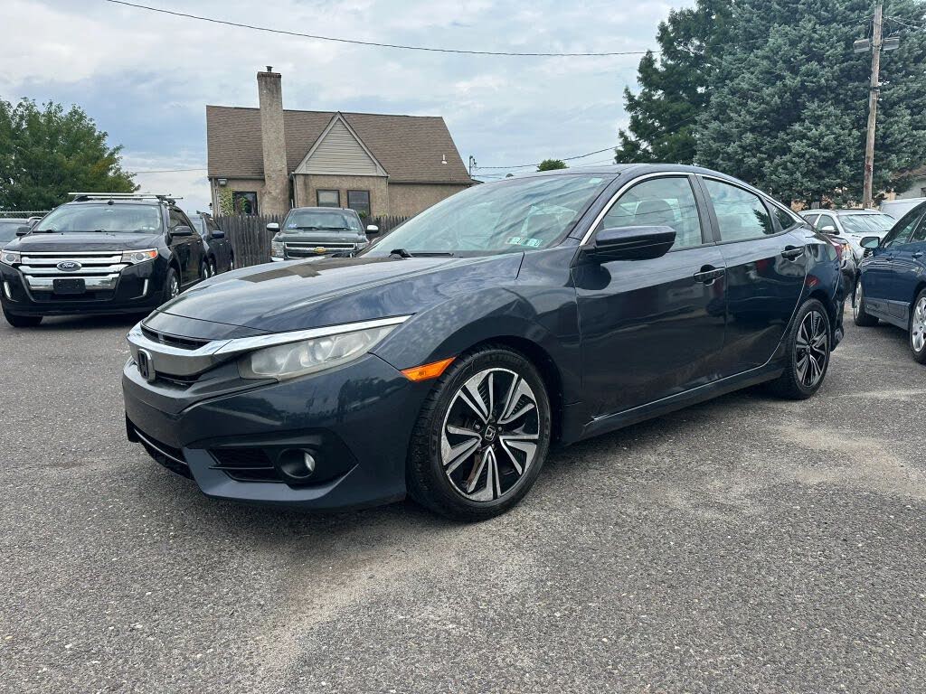 2016 Honda Civic EX-T