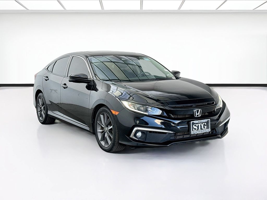 2021 Honda Civic Sedan EX