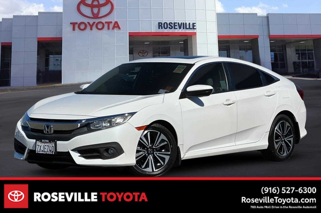 2016 Honda Civic EX-T