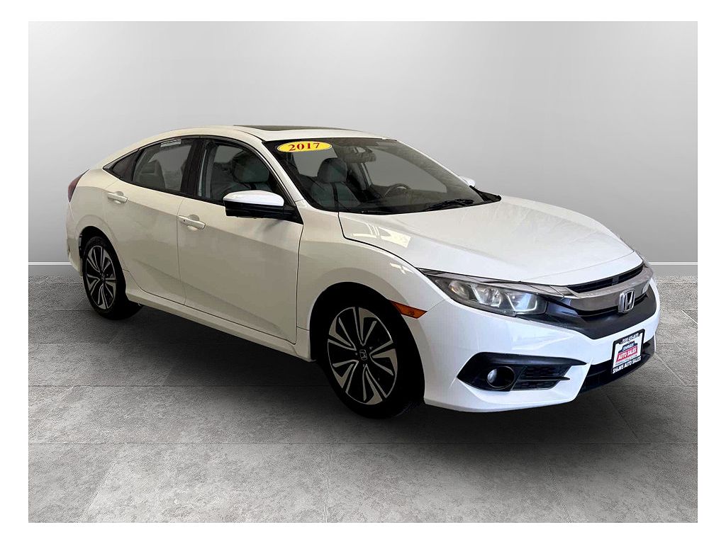 2017 Honda Civic Sedan EX-T
