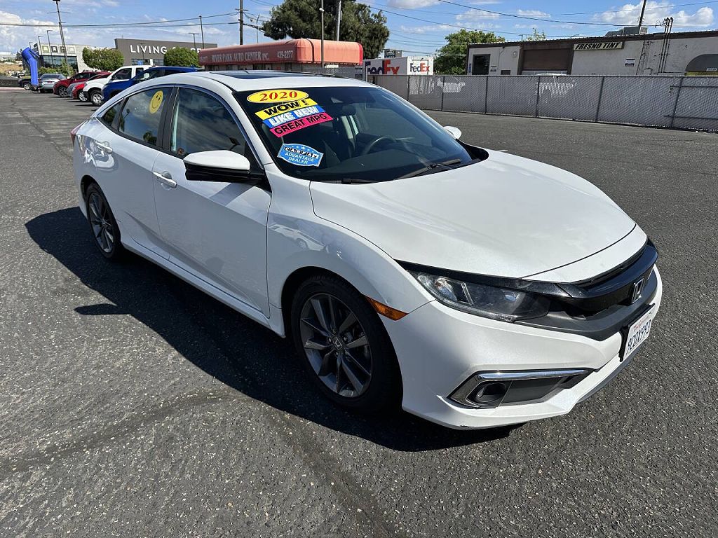 2020 Honda Civic EX