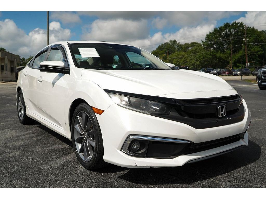 2021 Honda Civic EX