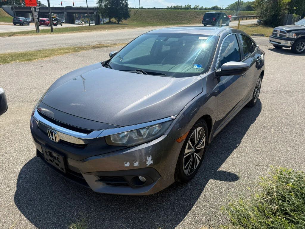 2016 Honda Civic EX-T