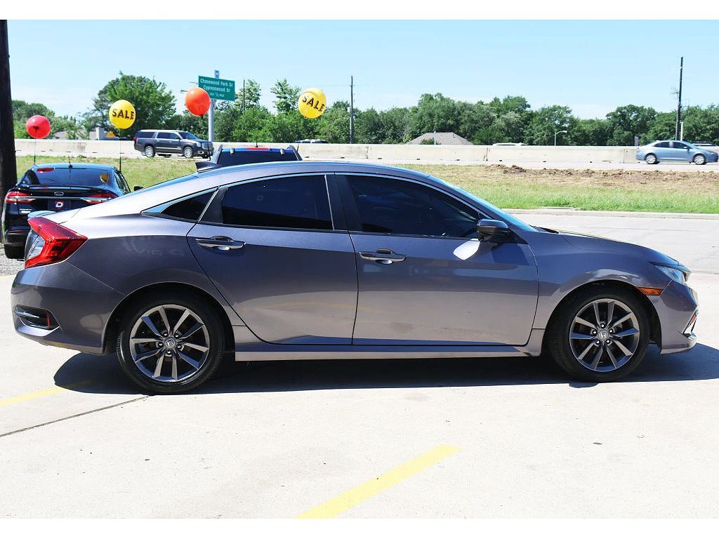 2020 Honda Civic EX