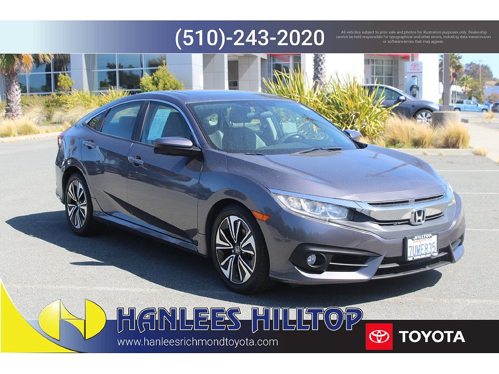 2016 Honda Civic EX-T