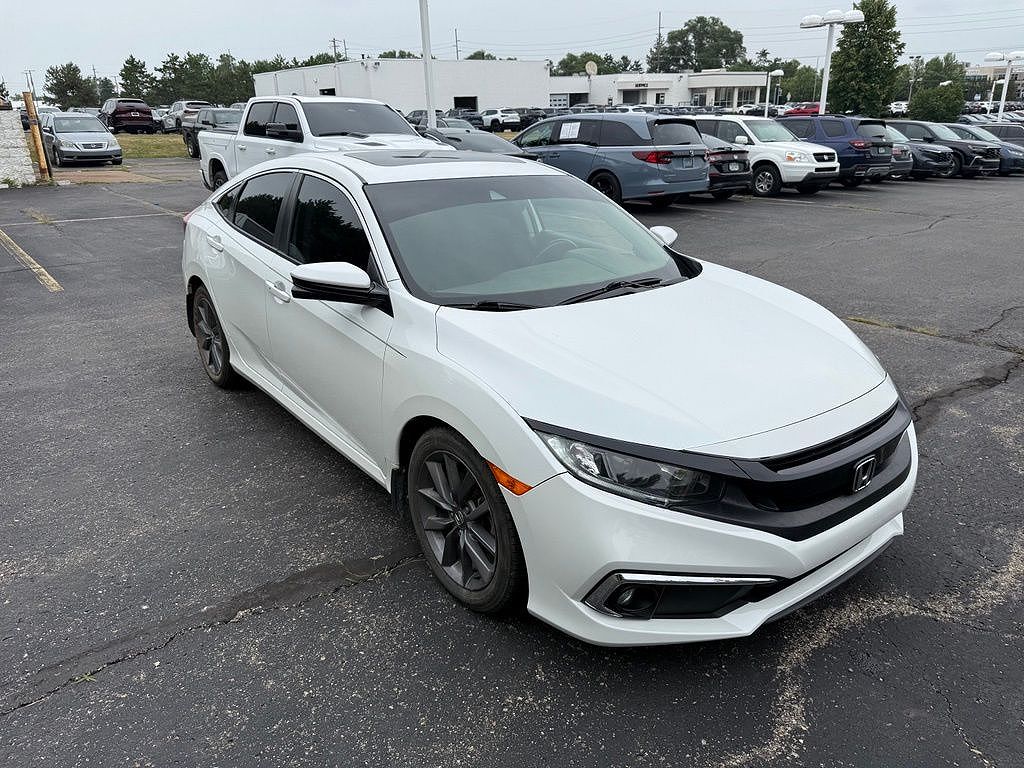 2019 Honda Civic EX