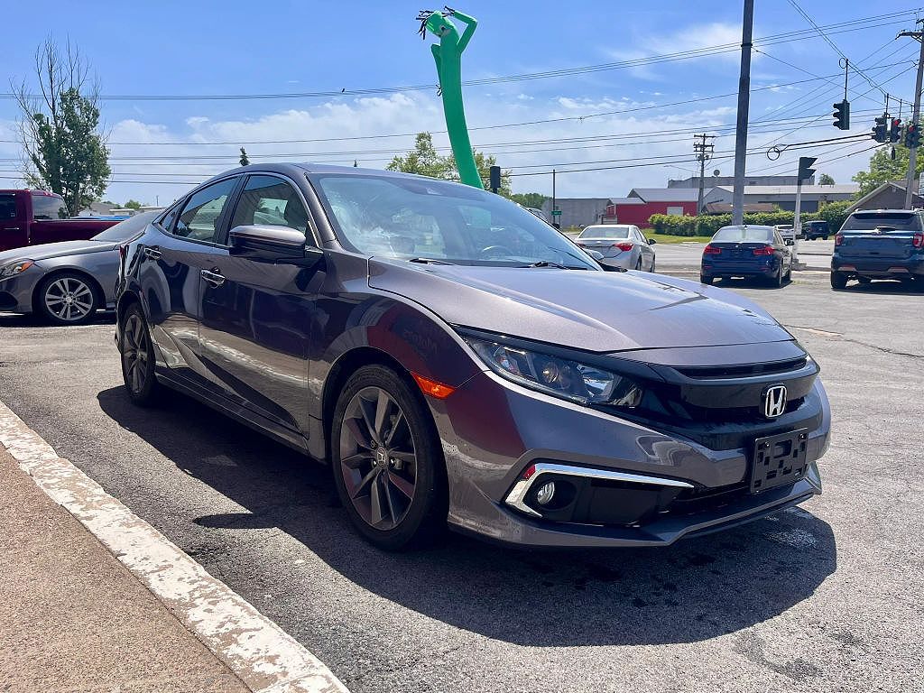 2020 Honda Civic EX