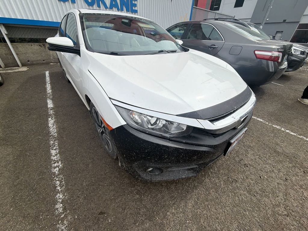 2016 Honda Civic Sedan EX-T