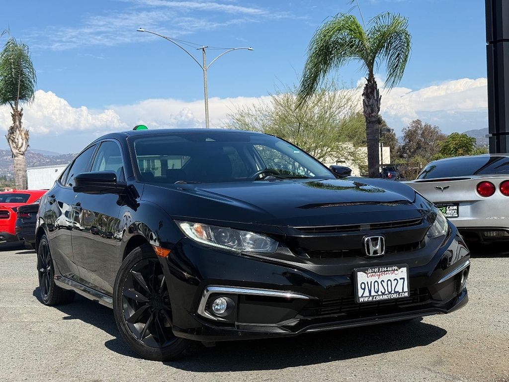 2020 Honda Civic Sedan EX