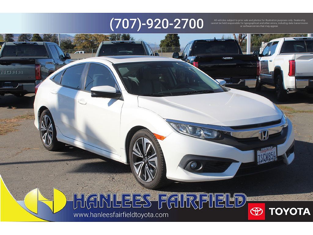 2016 Honda Civic EX-T listing photo