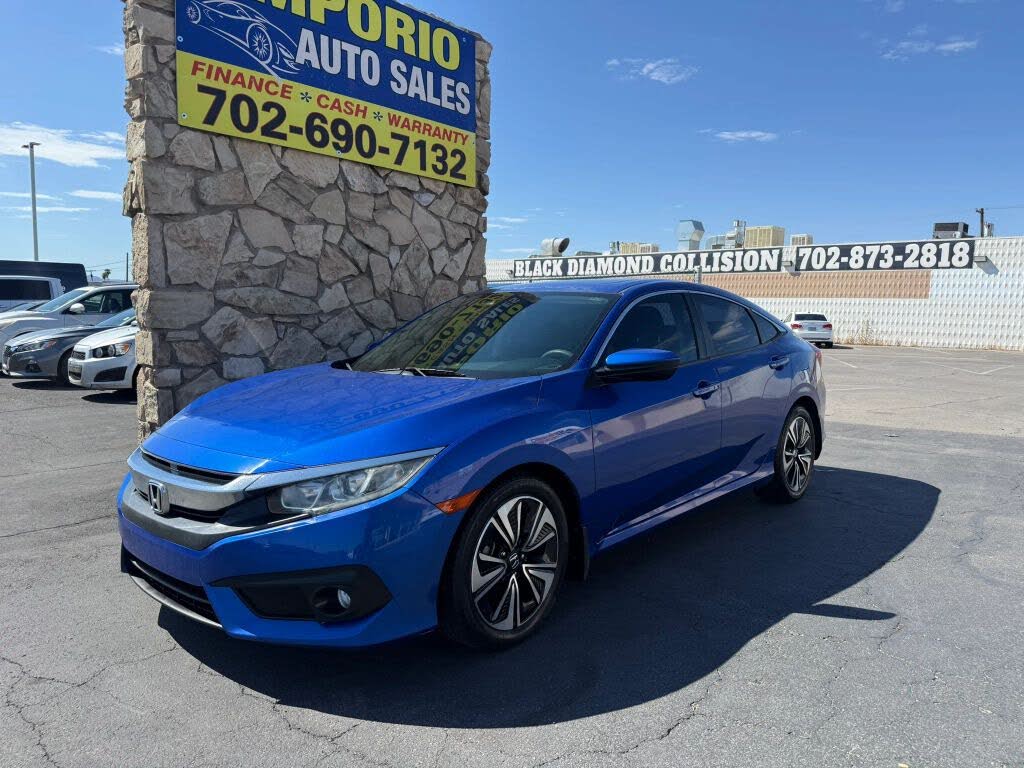 2016 Honda Civic EX-T