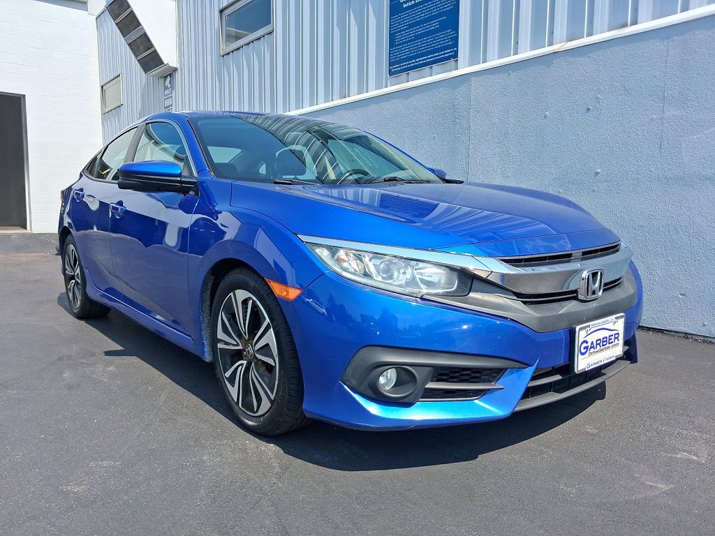 2016 Honda Civic EX-L