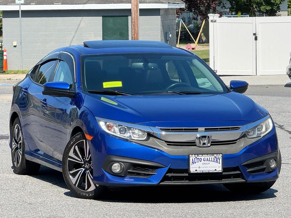 2017 Honda Civic Sedan EX-L CVT w/Navigation