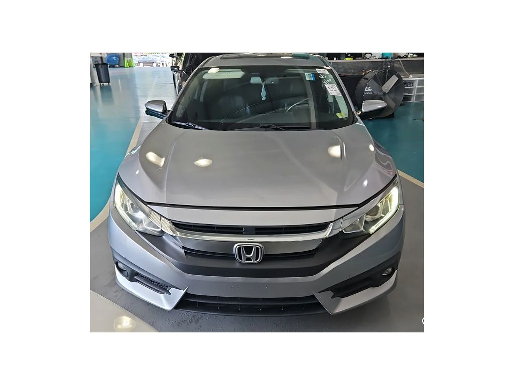 2016 Honda Civic EX-L