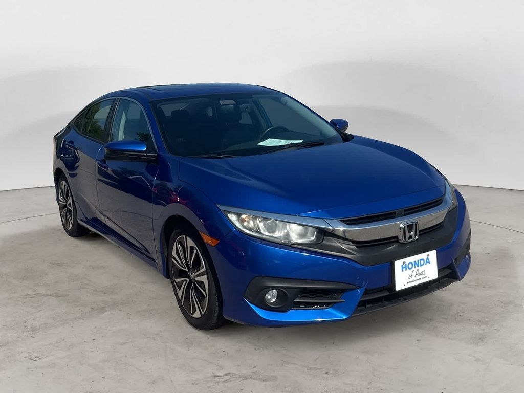 2016 Honda Civic EX-L