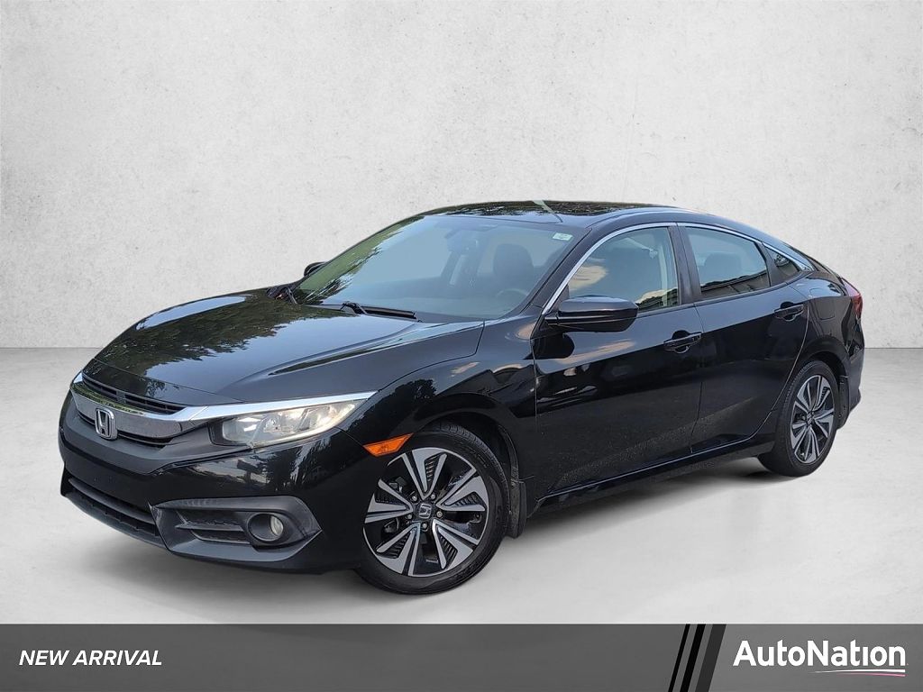 2017 Honda Civic Sedan EX-L