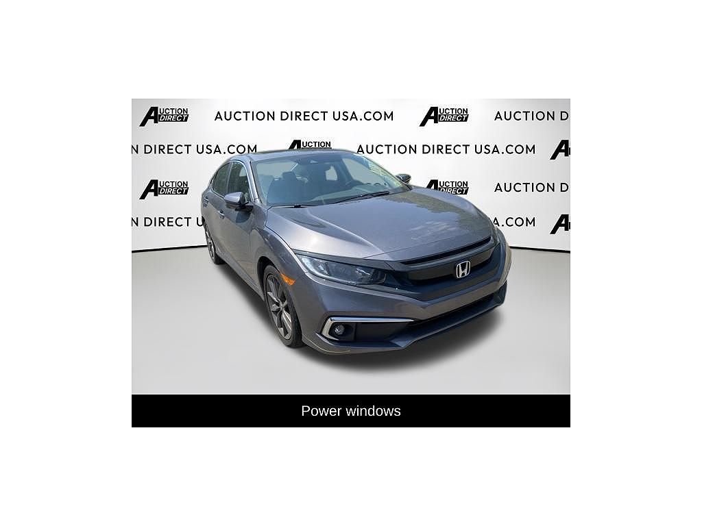 2019 Honda Civic EX-L