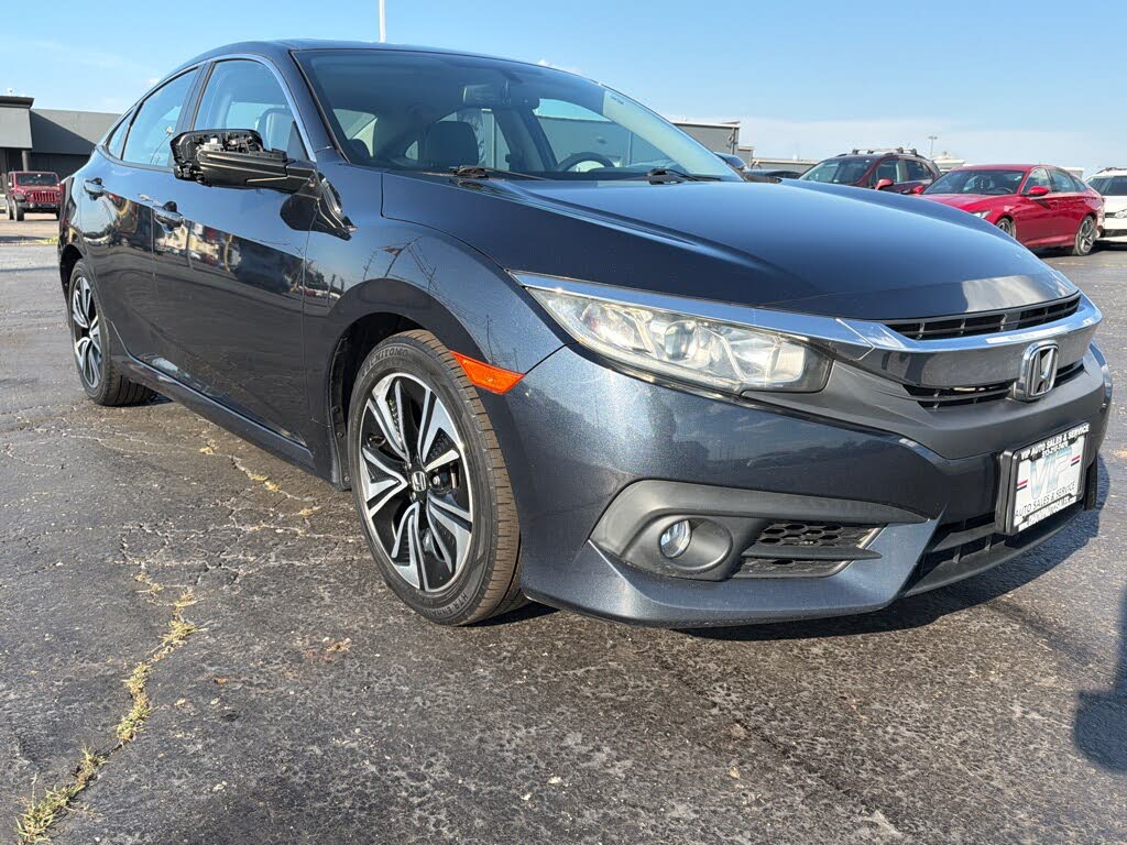 2016 Honda Civic EX-L
