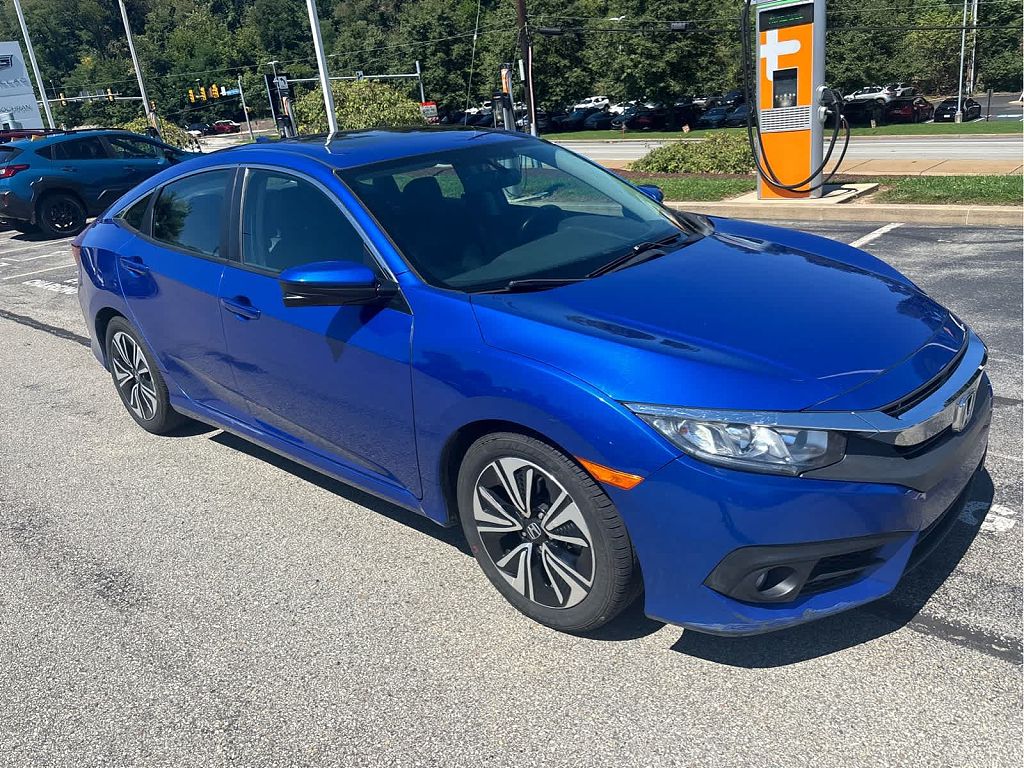 2017 Honda Civic Sedan EX-L