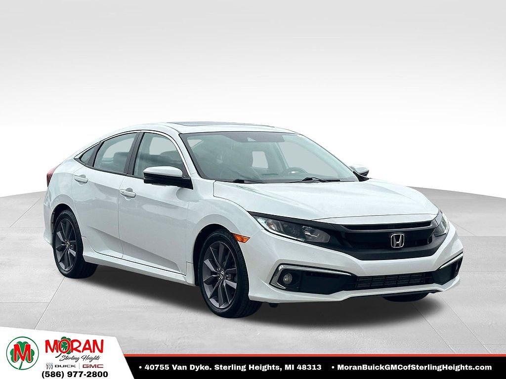 2020 Honda Civic Sedan EX-L