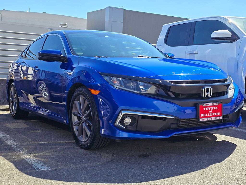 2021 Honda Civic Sedan EX-L