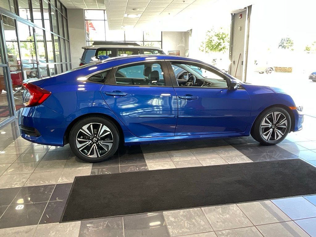 2016 Honda Civic EX-L