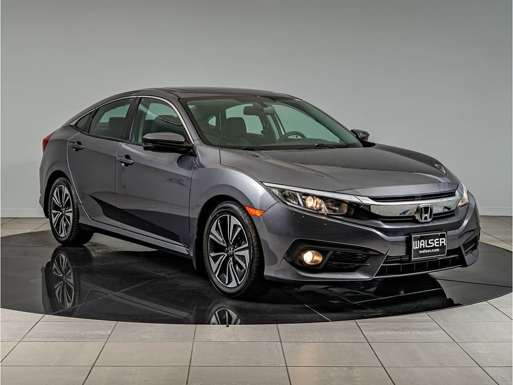 2017 Honda Civic EX-L