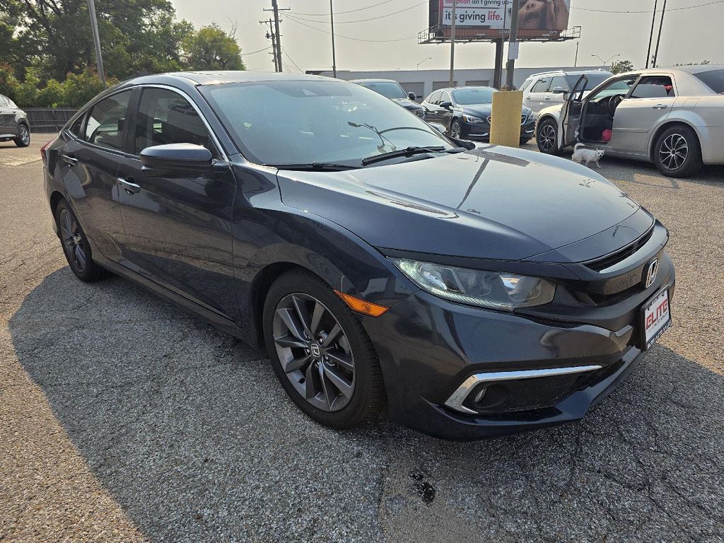 2020 Honda Civic EX-L