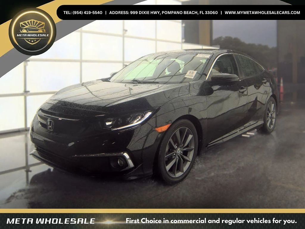 2020 Honda Civic EX-L