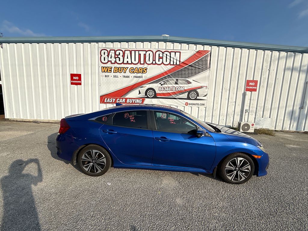 2016 Honda Civic EX-L