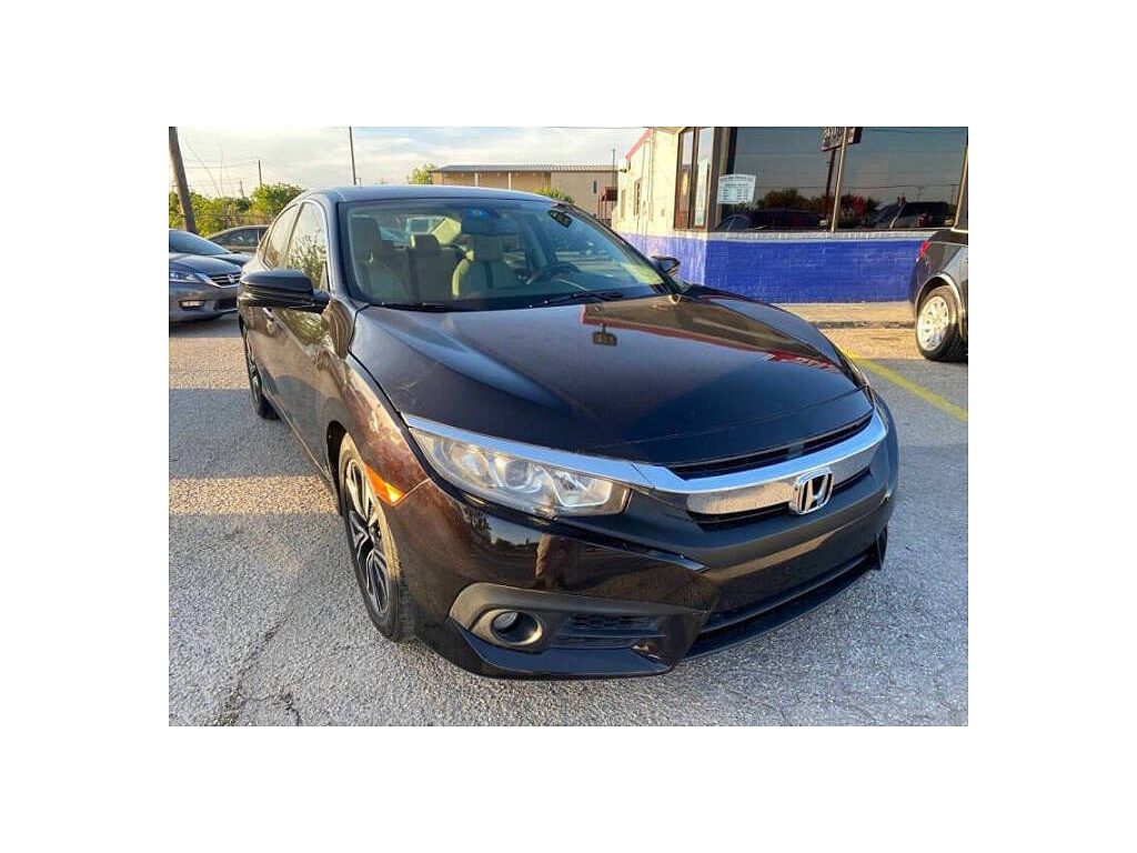 2016 Honda Civic EX-L