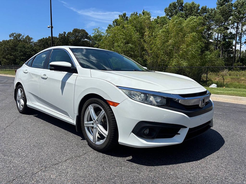 2016 Honda Civic EX-L