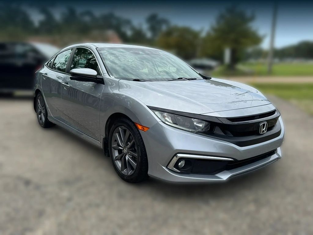 2020 Honda Civic EX-L