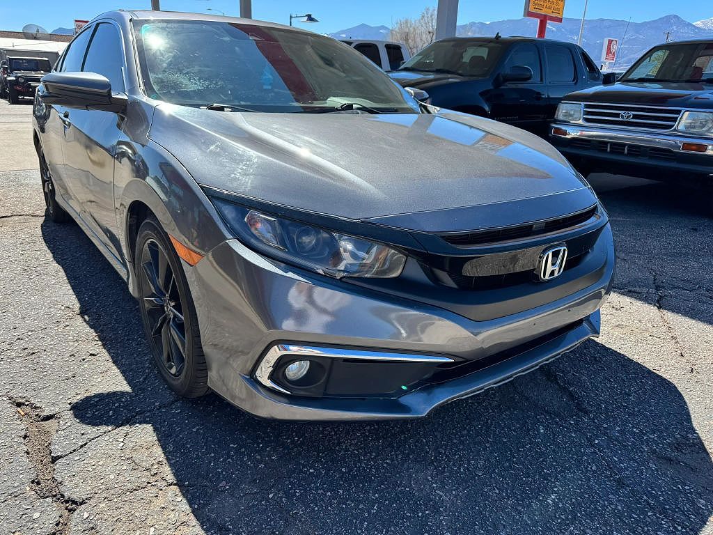 2020 Honda Civic EX-L