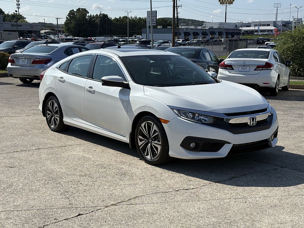 2017 Honda Civic EX-L