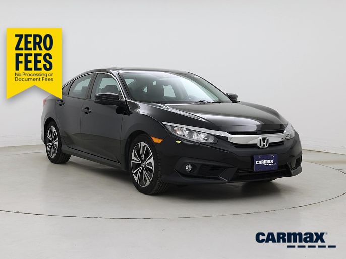 2016 Honda Civic EX-L