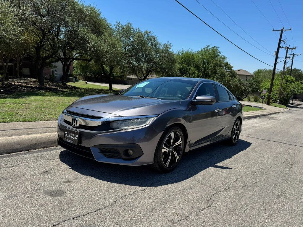 2017 Honda Civic Touring
