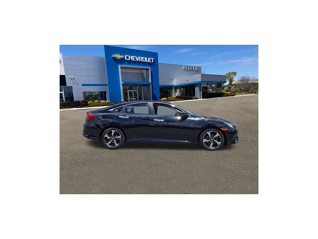 2017 Honda Civic Touring